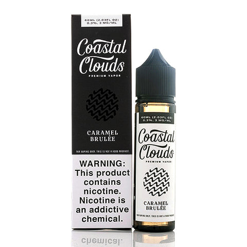 Caramel Brulee - Coastal Clouds E-Juice (60 ml)