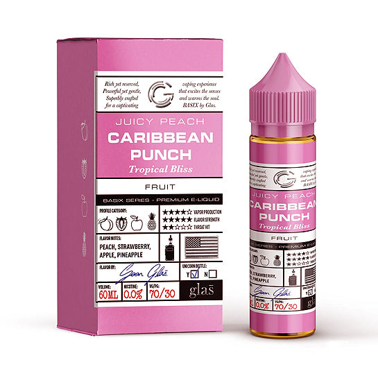Caribbean Punch EJuice by Glas Basix Vapor Authority