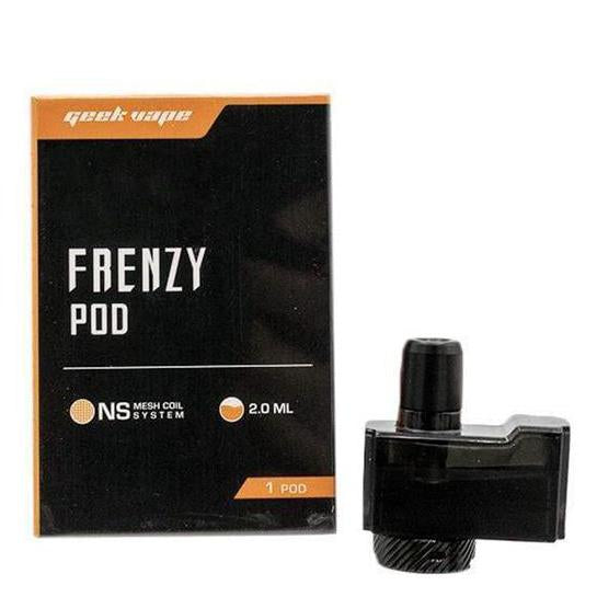 Geek Vape Frenzy Replacement Pod Cartridge with Coils Geek Vape Frenzy Replacement Pod Cartridge with Coils