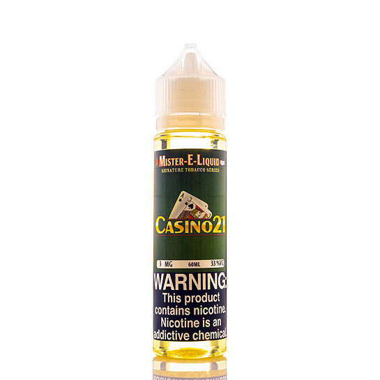Casino 21 E-Juice by Mister E-Liquid Casino 21 E-Juice by Mister E-Liquid