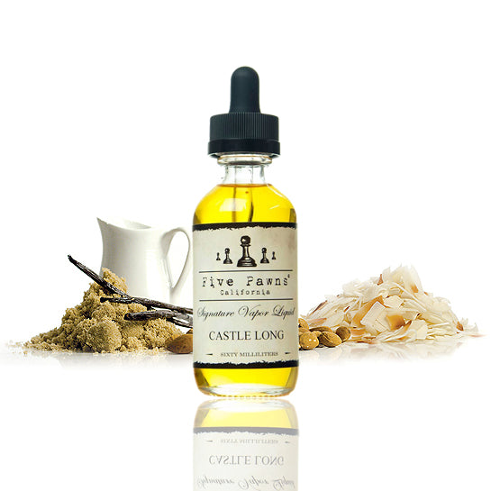Castle Long E-Liquid by Five Pawns - Vapor Authority Castle Long E-Liquid by Five Pawns - Vapor Authority