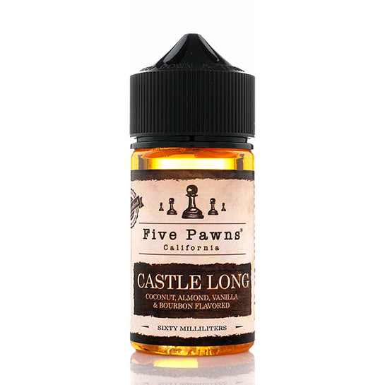 Castle Long Five Pawns E-Juice