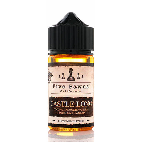 Castle Long - Five Pawns E-Liquid (60 ml)