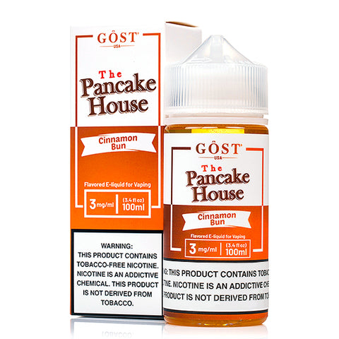 Cinnamon Bun - Pancake House - Gost Vapor E-Juice (100 ml)
