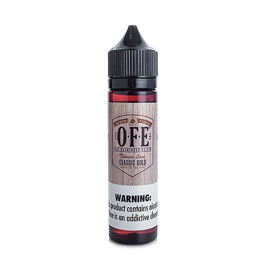 Classic Gold - Old Fashioned Elixir (OFE) E-Juice (60 ml) Classic Gold - Old Fashioned Elixir (OFE) E-Juice (60 ml)