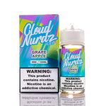 Cloud Nurdz Grape Apple Iced E-Liquid