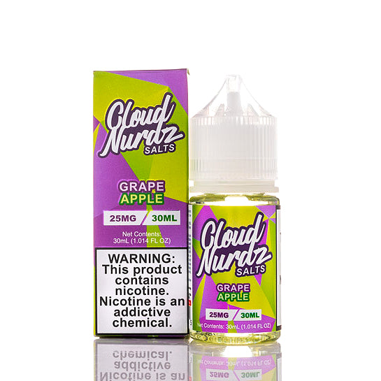 Cloud Nurdz Grape Apple Salt E-Liquid