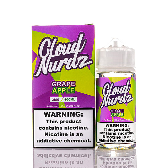 Cloud Nurdz Grape Apple E-Liquid