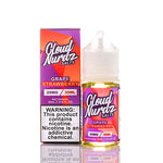 Cloud Nurdz Grape Strawberry Salt E-Liquid