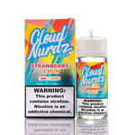 Cloud Nurdz Strawberry Lemon Iced E-Liquid