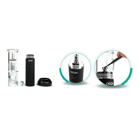 Cloud V Electro E-Nail Vaporizer - Vapor Authority Cloud V Electro E-Nail Vaporizer - Vapor Authority