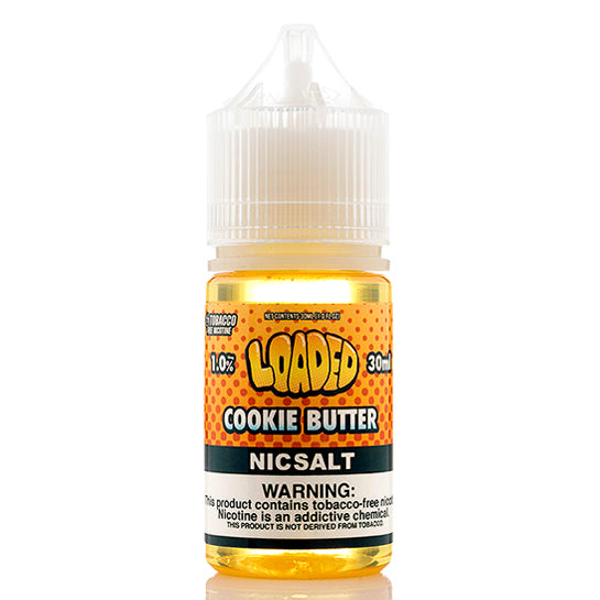 Cookie Butter Salt E-Juice by Loaded Cookie Butter Salt E-Juice by Loaded