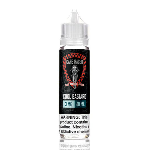 Cool Bastard - Cafe Racer E-Juice [Naturally-Extracted]