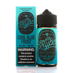 Cool Blue Frost E-Juice Hype Collection Propaganda