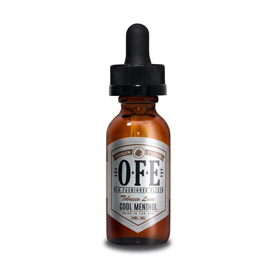 Cool Menthol - Old Fashioned Elixir (OFE) E-Juice (60 ml) Cool Menthol - Old Fashioned Elixir (OFE) E-Juice (60 ml)