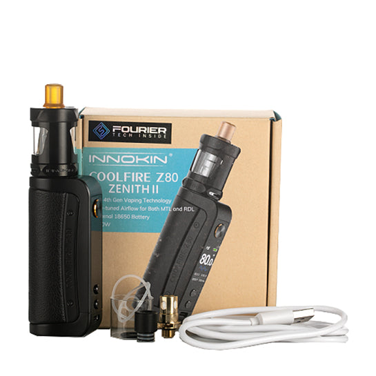 Innokin Coolfire Z80 Zenith II Starter Kit - Vapor Authority Innokin Coolfire Z80 Zenith II Starter Kit - Vapor Authority