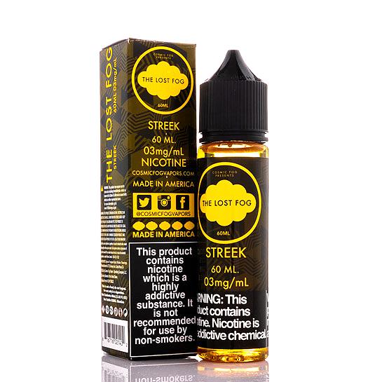 Cosmic Fog Streak E-Juice