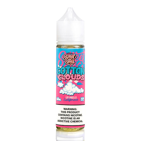 Cotton Clouds - The Finest E-Juice (60 ml)