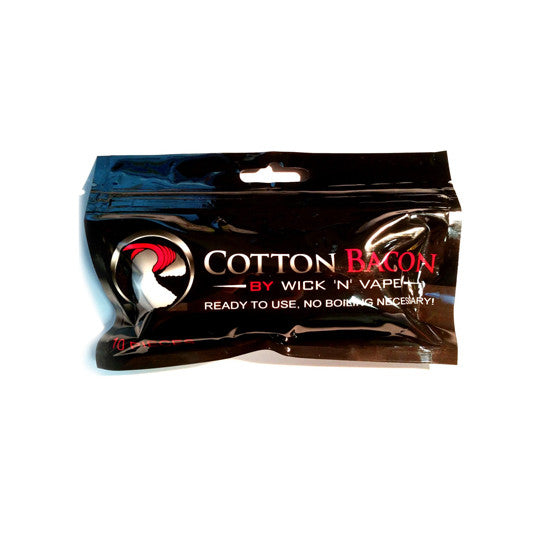 Cotton Bacon v2 by Wick N' Vape Cotton Bacon v2 by Wick N' Vape