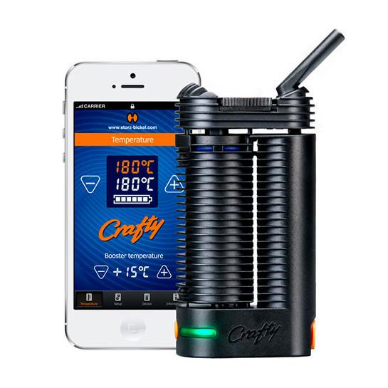 Stortz & Bickel Crafty Portable Vaporizer 