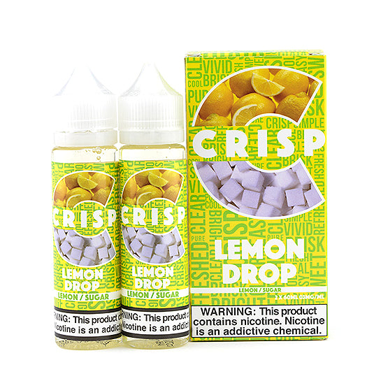 Crisp E-Juice Lemon Drop