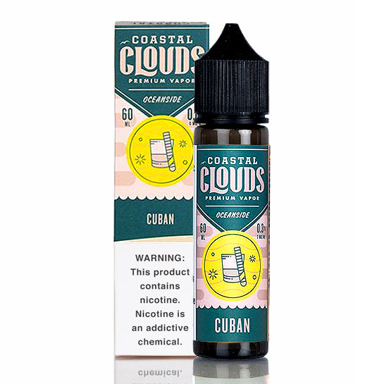 where is coastal clouds vape juice made Tobacco E-Juice by Coastal Clouds