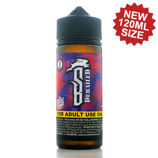 Derailed E-Juice by Suicide Bunny - Vapor Authority Derailed E-Juice by Suicide Bunny - Vapor Authority