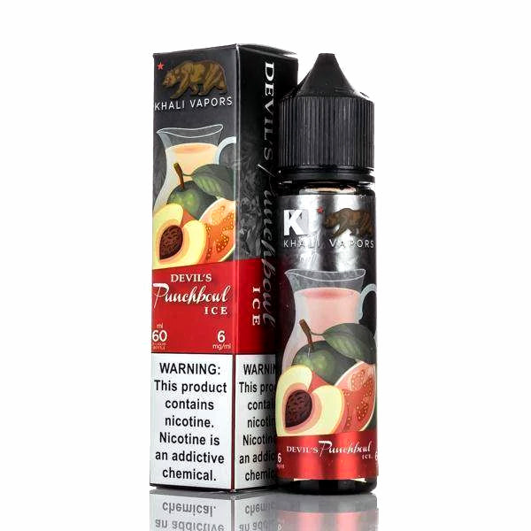 Devil's Punchbowl Ice - Khali Vapors E-Liquid (60 ml) Devil's Punchbowl Ice - Khali Vapors E-Liquid (60 ml)