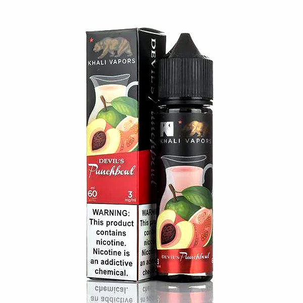 Devil's Punchbowl Khali Vapors E-Juice