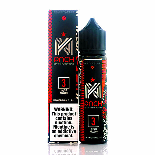 Devil's Punchbowl Khali Vapors E-Juice