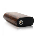 eleaf ipower box mod wood grain