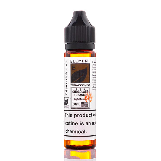 tobacco chocolate Cigarette Sticks - Dark Chocolate, 4 inch - 1 box Chocolate Flavor Chocolate Tobacco - Element E-Juice