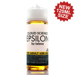 Epsilon Cloud Science E-Juice