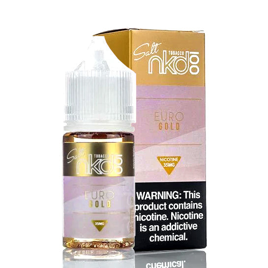 Euro Gold Vape Juice Euro Gold Salt