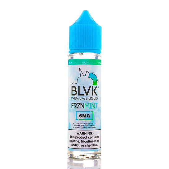 spearmint juice vape Spearmint Menthol E-Juice by BLVK