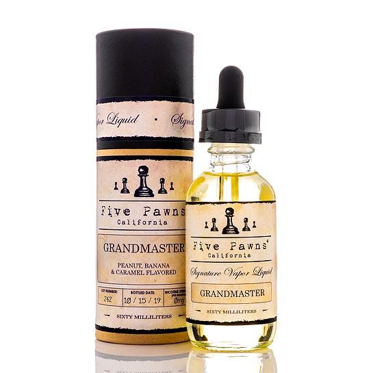 Grandmaster E-Liquid Five Pawns - Vapor Authority Grandmaster E-Liquid Five Pawns - Vapor Authority
