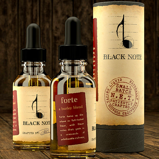Forte - Black Note E-Juice - Vapor Authority Forte - Black Note E-Juice - Vapor Authority