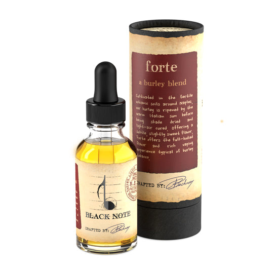 Forte - Black Note E-Juice - Vapor Authority Forte - Black Note E-Juice - Vapor Authority