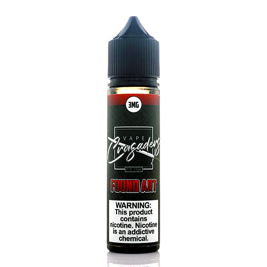 Found Art E-Juice by Vape Crusaders - Vapor Authority Found Art E-Juice by Vape Crusaders - Vapor Authority