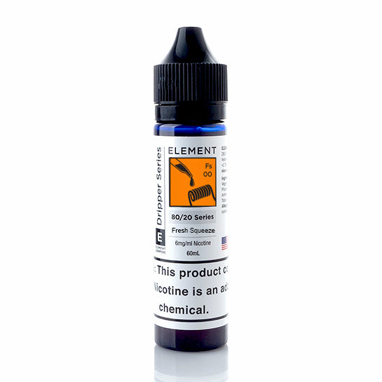 Fresh Squeeze (High VG) - Element E-Juice (60 ml) Fresh Squeeze (High VG) - Element E-Juice (60 ml)