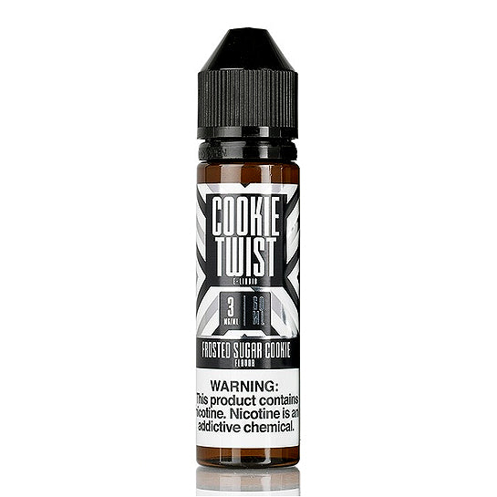 Frosted Sugar Cookie E-Juice Cookie Twist