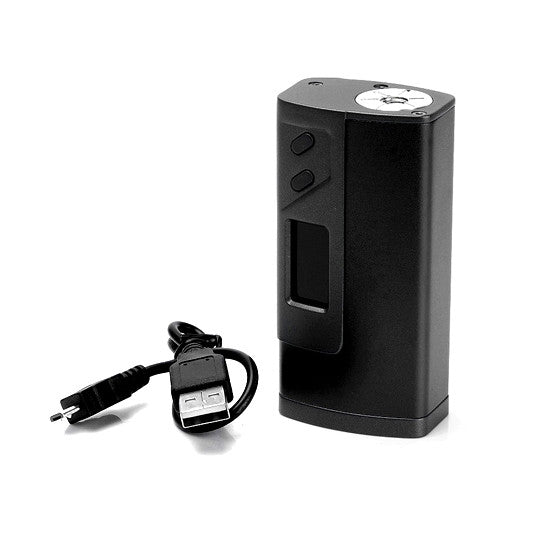 Sigelei FUCHAI 213W Plus Dual 18650 TC Box Mod - Vapor Authority Sigelei FUCHAI 213W Plus Dual 18650 TC Box Mod - Vapor Authority