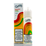 Fuji Apple Peach Gummy Qurious E-Juice