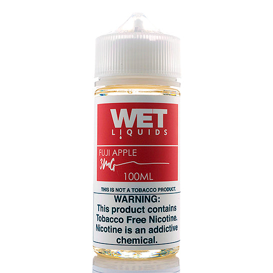 Fuji Apple EJuice by Wet Liquids Vapor Authority