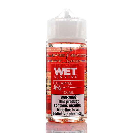 Fuji Apple EJuice by Wet Liquids Vapor Authority