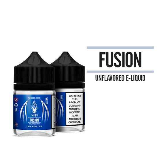 Fusion Flavorless Base - Halo E-Liquid Fusion Flavorless Base - Halo E-Liquid