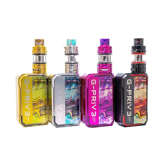Smok G-Priv 3 Starter Kit (230W & TFV16 LITE) - Vapor Authority Smok G-Priv 3 Starter Kit (230W & TFV16 LITE) - Vapor Authority