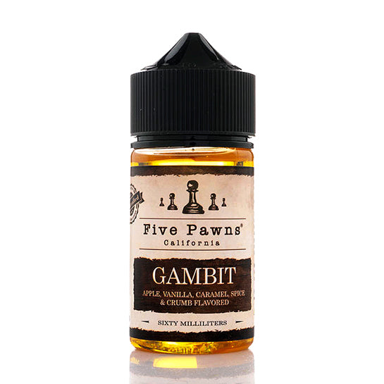 Gambit Five Pawns E-Juice