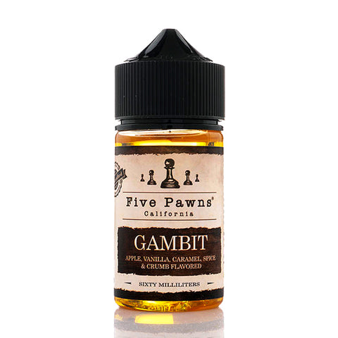 Gambit - Five Pawns E-Liquid (60 ml)
