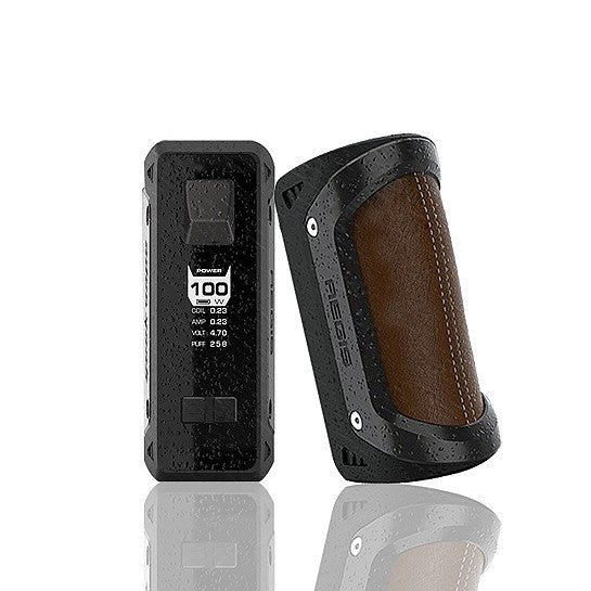 Geek Vape Aegis TC Box Mod (Waterproof & Shockproof) Vapor Authority